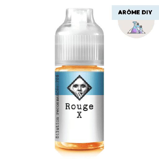 [ADIY-BEURK-RESEARCH-ROUGE-X-30ML] DIY Beurk Research Rouge X - Arôme Concentré 30ml
