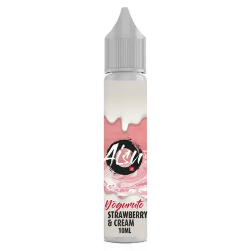 E-Liquide Strawberry Cream Sels de Nicotine - Aisu Yoguruto