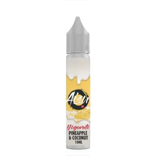E-Liquide Aisu Pineapple and Coconut Sels de Nicotine - Yoguruto