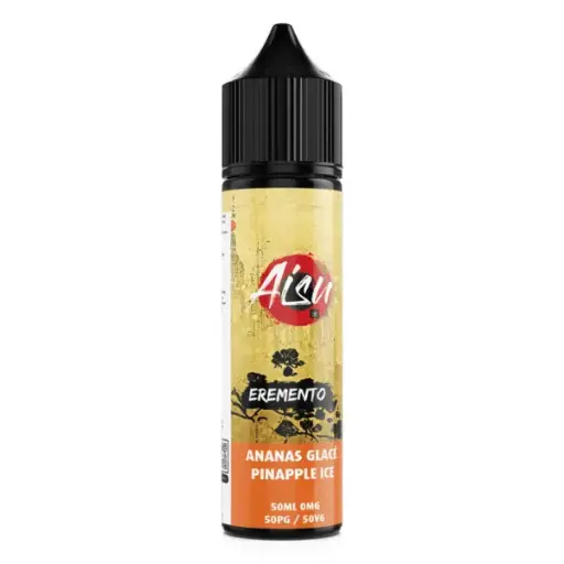 [EL-AISU-ANANAS-GLACE-50ML] E-Liquide Ananas Glacé 50 ml - Aisu