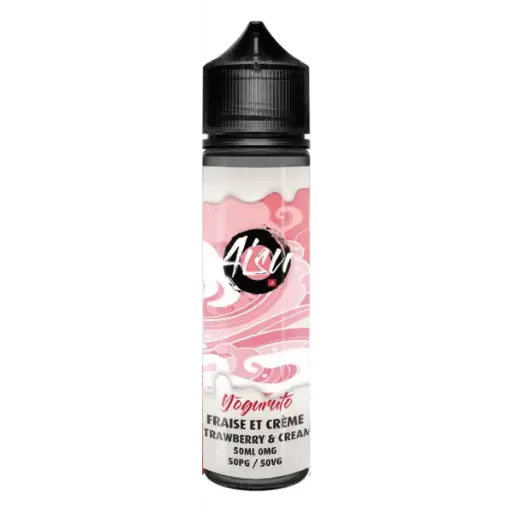 [EL-AISU-STRAWEBRRY-CREAM-50ML] E-Liquide Strawberry Cream 50 ml - Aisu Yoguruto
