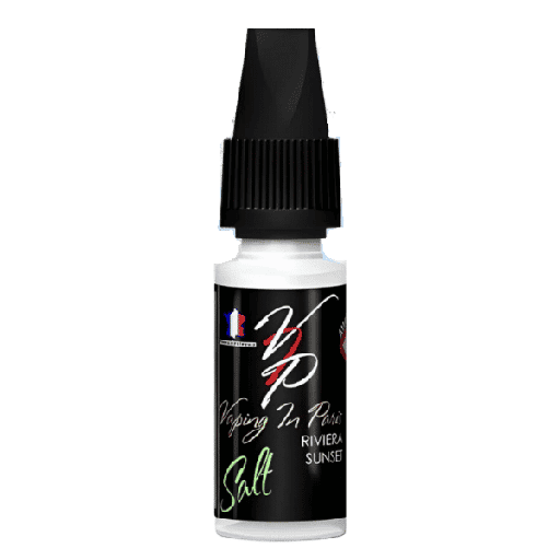 [EL-VAPING-IN-PARIS-RIVIERA-SUNSET-SDN-20MG] E-Liquide Riviera Sunset - Sels de Nicotine - Vaping in Paris