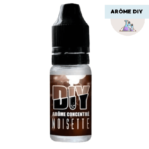 [ADIY-REVOLUTE-NOISETTE] DIY Noisette - Arôme Concentré 10 ml - Revolute