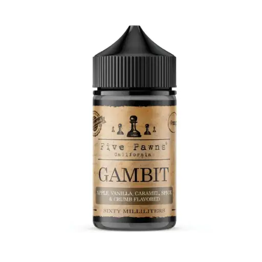 [EL-FIVE-PAWNS-GAMBIT-50ML] E-Liquide Gambit 50 ml - Five Pawns