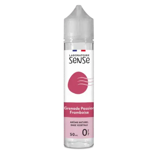 [EL-SENSE-GRENADE-PASSION-FRAMBOISE-50ML] E-Liquide Grenade Passion Framboise 50ml - Laboratoire SENSE