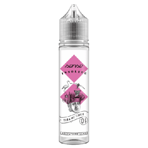 [EL-SENSE-INSOLITE-TIRAMICHOU-50ML] E-Liquide Tirami'Chou 50ml - Laboratoire SENSE Insolite