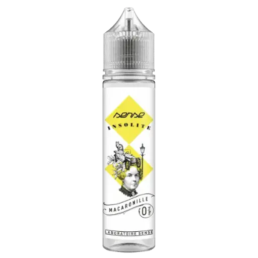 [EL-SENSE-INSOLITE-MACARONILLE-50ML] E-Liquide Macaronille 50ml - Laboratoire SENSE Insolite