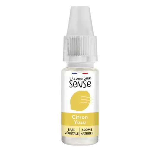 E-Liquide Sense Citron Yuzu 10ml