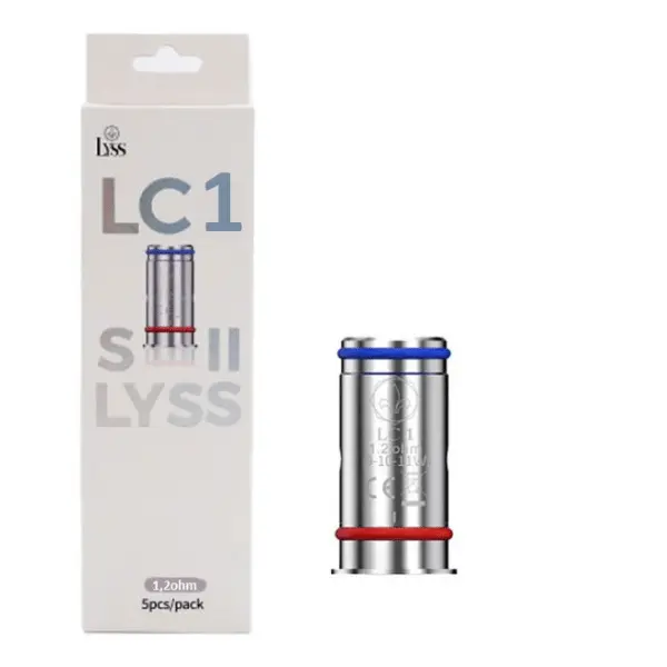 Rsistances LC1 & LC2 pour LYSS S II | E-Cigarette