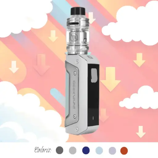 Kit Aegis Solo 3 S100 - Geekvape