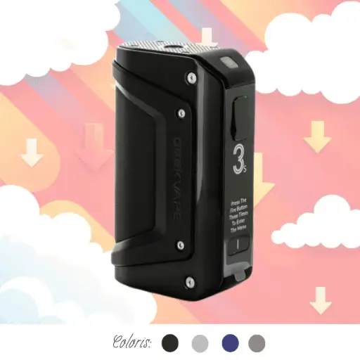 Box Aegis Legend 3 - 200W - Geekvape