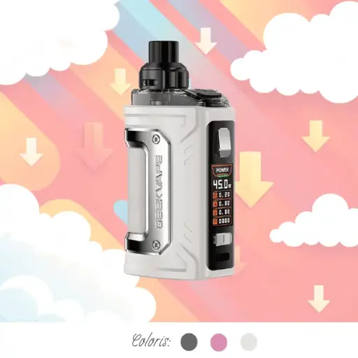 Kit Hero 2 H45 - Geekvape