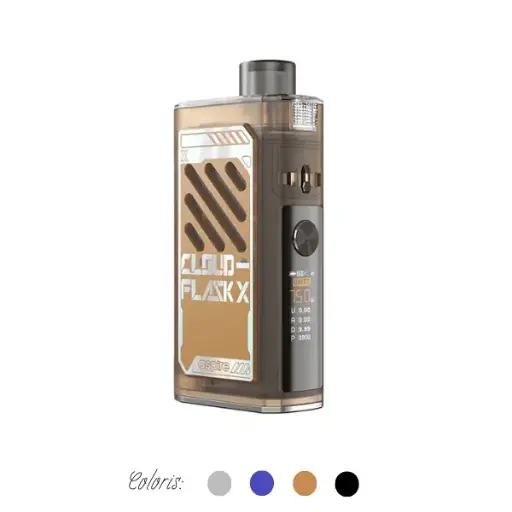 Kit Pod CloudFlask X - Aspire