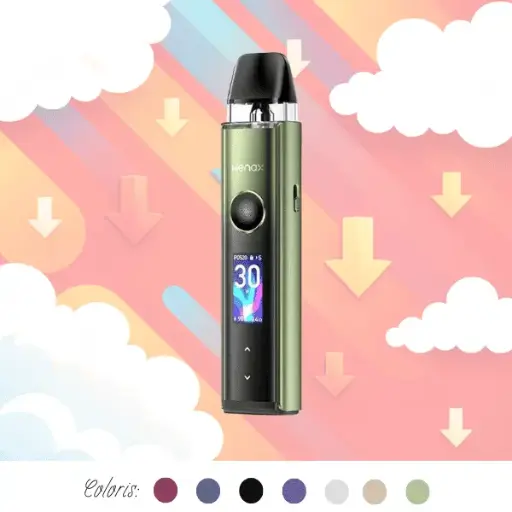 Kit Pod Wenax Q Pro - GeekVape