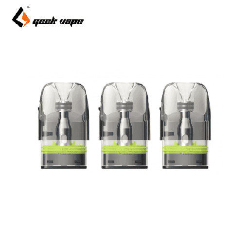 3 Cartouches Pod Q Série Sidefill - GeekVape