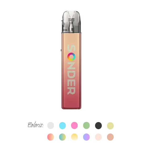 vape sonder clignote rouge Mode d'emploi Sonder Q Geekvape