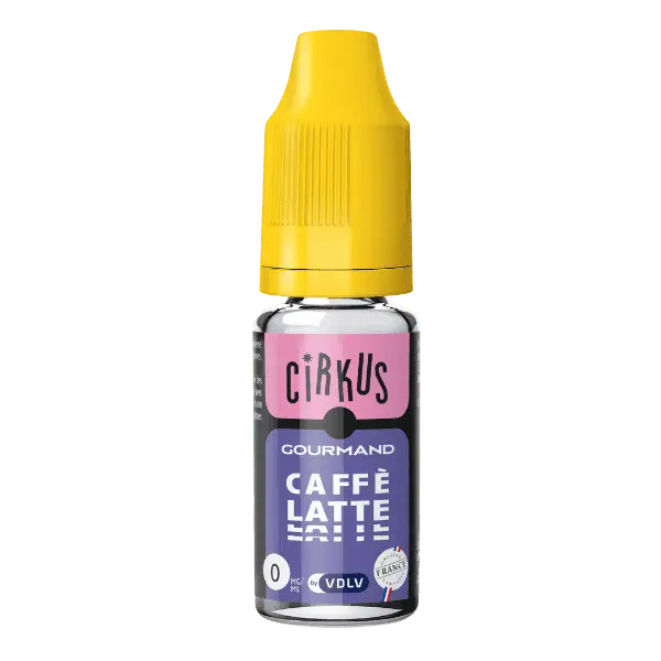 E-Liquide Café Latte - Cirkus - VLDV