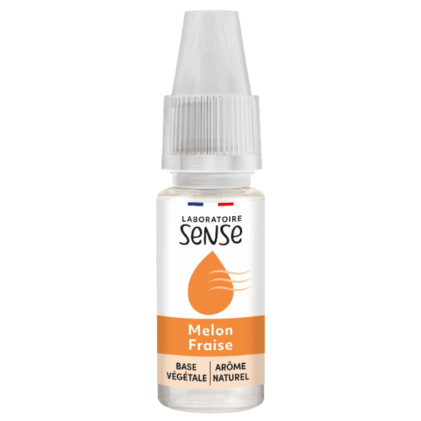 Melon Fraise - Laboratoire SENSE DDM courte ou dépassée