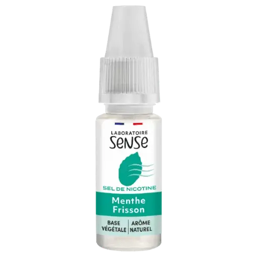 Menthe Frisson Sels de Nicotine - Laboratoire SENSE DDM Dépassée