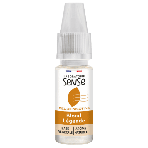 T. Blond Légende Sels de Nicotine - Laboratoire SENSE DDM Dépassée