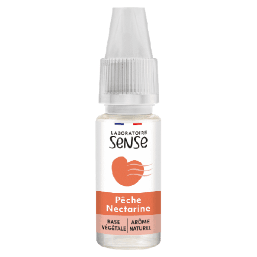 Pêche Nectarine - Laboratoire SENSE DDM Courte ou Dépassée