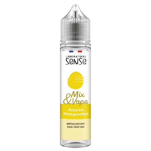 E-Liquide Sense  Passion Mangoustan 60ml - Mix & Vape - DDM Dépassée