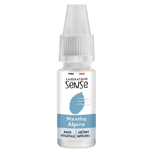 Menthe Alpine - Laboratoire SENSE DDM Courte ou Dépassée