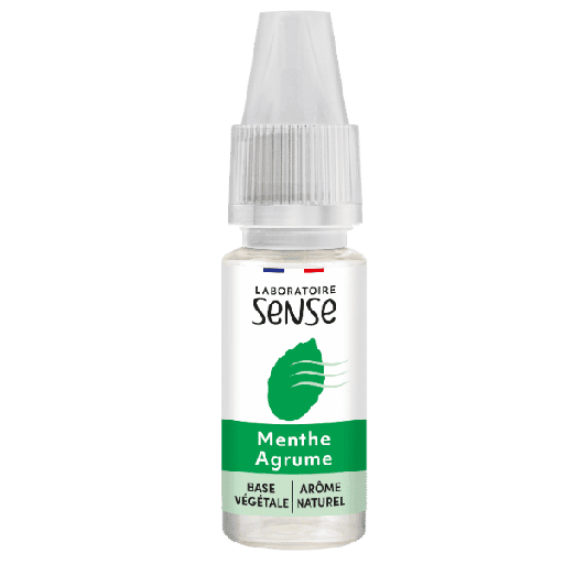 Menthe Agrûme - Laboratoire SENSE DDM Courte ou dépassée