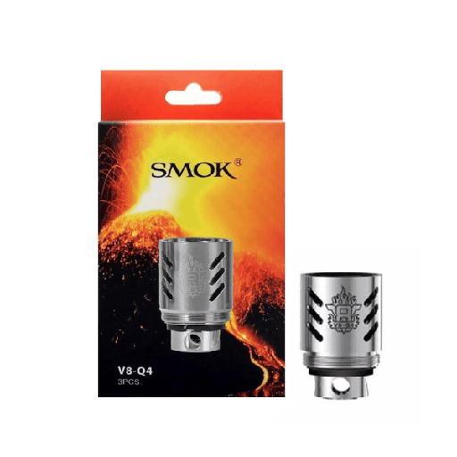 [RES-SMOK-TFV8-V8-Q4] Résistance TFV8 V8-Q4 - Smok