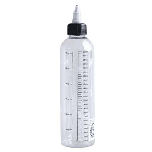[ACS-DIY-FLACON-TWIST-250ML] Flacon Graduée Twist 250 ml