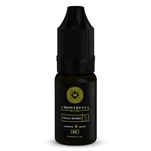 E-Liquide Ville Marie 10ml - Montreal Original DDM courte ou dépassée
