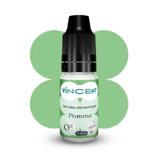 E-Liquide Pomme - Vincent VDLV