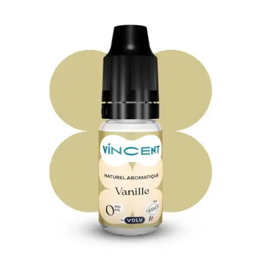 E-Liquide Vanille - Vincent VDLV