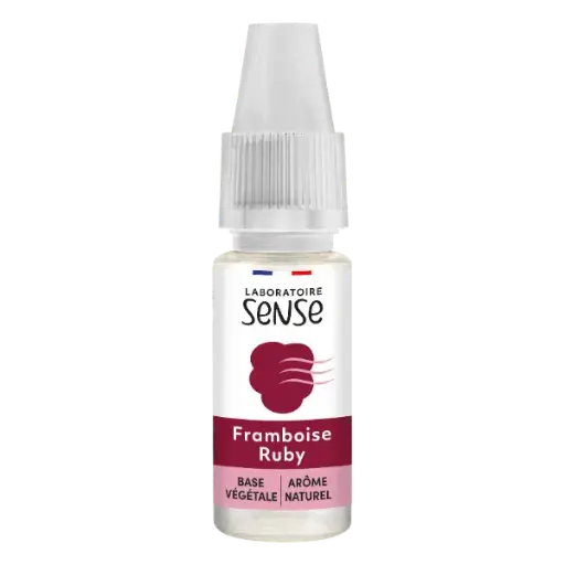 E-Liquide Framboise Ruby - Laboratoire SENSE
