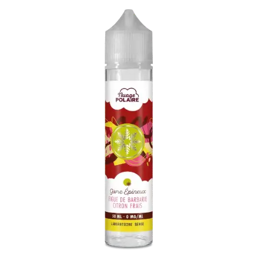 [EL-SENSE-NUAGE-POLAIRE-GIVRE-EPINEUX] E-liquide Givré Epineux 50ml - Nuage Polaire - Laboratoire Sense 