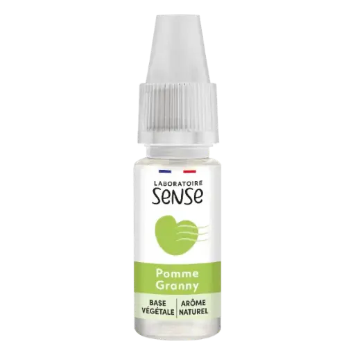 E-Liquide Pomme Granny - Laboratoire Sense