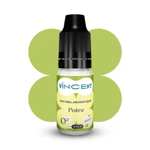 E-Liquide VDLV Poire - Vincent