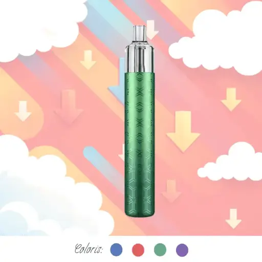 Kit Pod Cyber G Slim Métal - Aspire