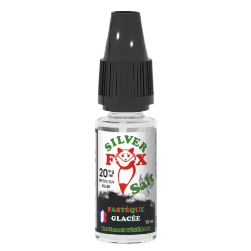 e-Liquide Silver Fox Pastèque Sels de Nicotine