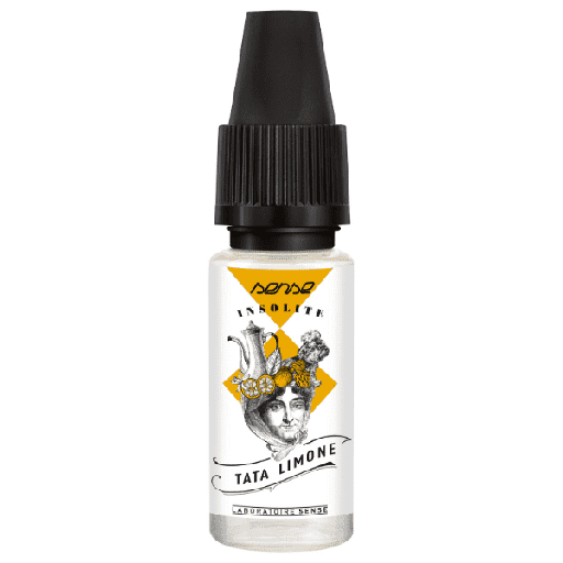 E-Liquide Tata Limone - Insolite - Laboratoire SENSE DDM courte ou dépassée