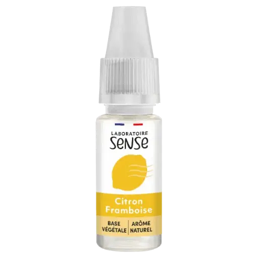 E-Liquide Sense Citron Framboise - Dluo courte ou dépassée