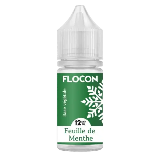 E-Liquide Flocon Feuille de Menthe