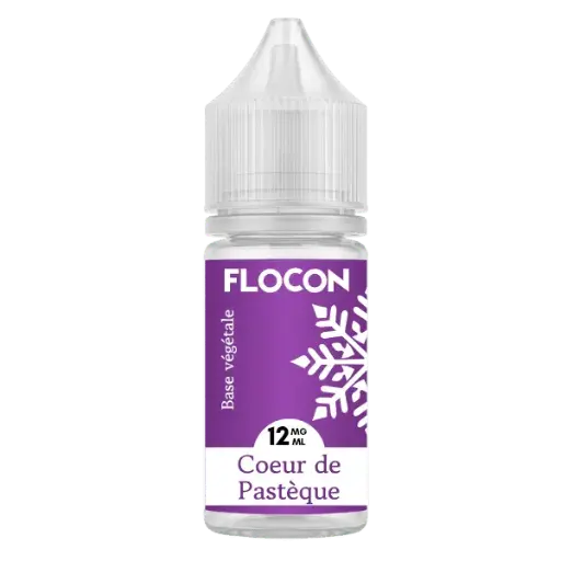 E-Liquide Flocon Coeur de Pastèque