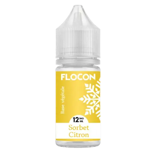 E-Liquide Sorbet Citron - FLOCON