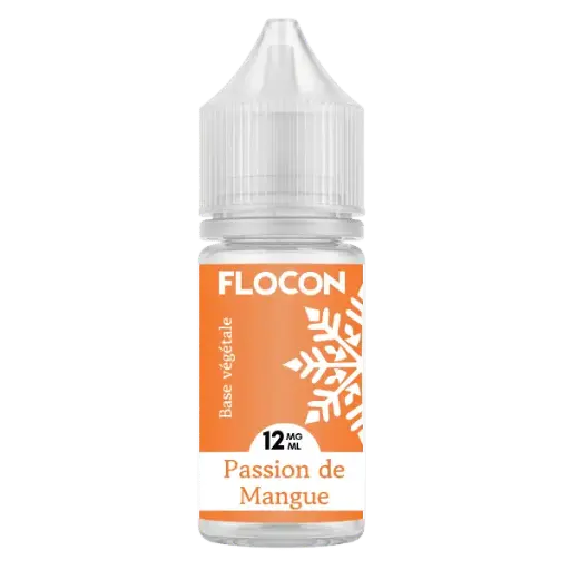 E-Liquide Passion de Mangue - FLOCON