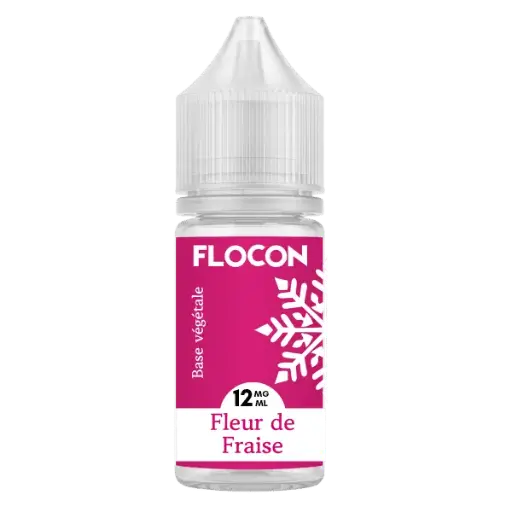 E-Liquide Fleur de Fraise - FLOCON