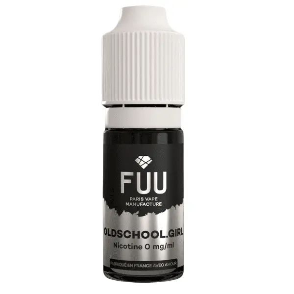 E-Liquide Old School Girl- e-Liquide The Fuu DDM courte ou Dépassée