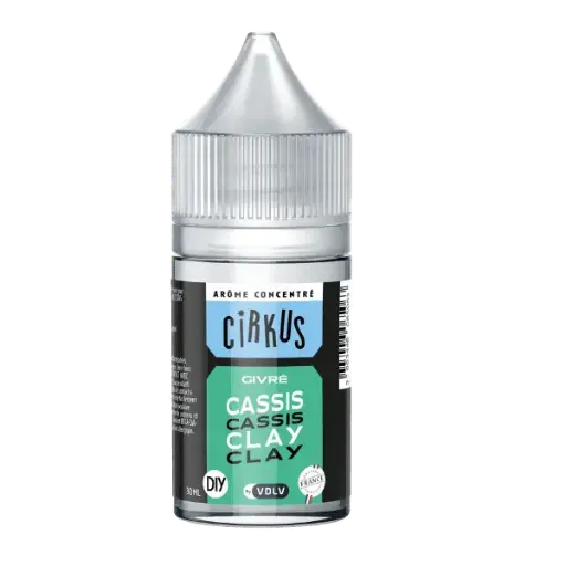 [ADIY-VDLV-CASSIS-CLAY-30ML] DIY Cassis Clay - Arôme Concentré 30 ml - Cirkus VDLV