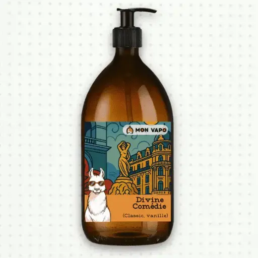 [EL-OMVP-VRAC-WEB-DIVINE-COMEDIE] E-Liquide Divine Comédie - Montpellier by Ô Mon VapO Vrac