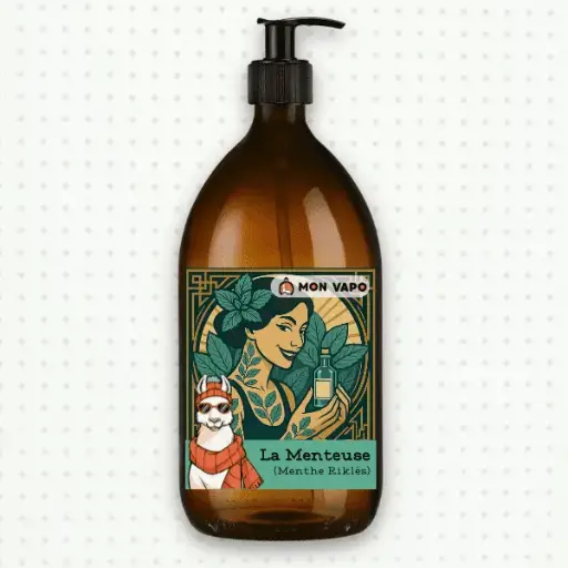 E-Liquide La Menteuse - Montpellier by Ô Mon VapO Vrac 